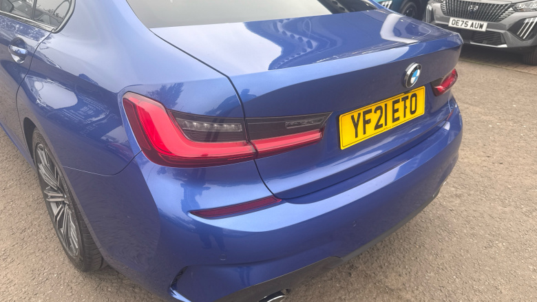 BMW 3 Series 318d MHT M Sport 4dr Step Auto Diesel Saloon